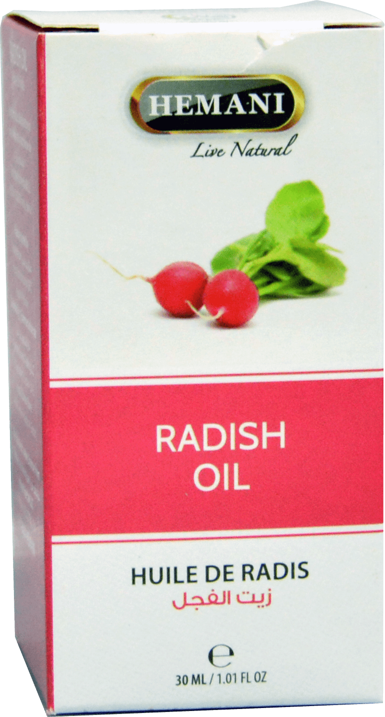 Herbal Oil - 30ml - Radish